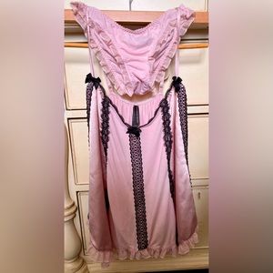 Victoria’s Secret Sexy Little Things Chemise set